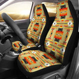 Seven Tribes Tan Car Seat Covers 105905 - YourCarButBetter