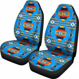 Seven Tribes Turquoise Car Seat Covers 105905 - YourCarButBetter