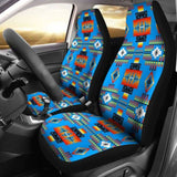 Seven Tribes Turquoise Car Seat Covers 105905 - YourCarButBetter