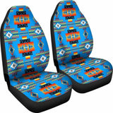 Seven Tribes Turquoise Car Seat Covers 105905 - YourCarButBetter
