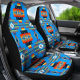 Seven Tribes Turquoise Car Seat Covers 105905 - YourCarButBetter