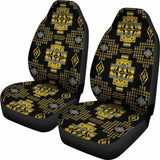 Seven Tribes Yellow Car Seat Covers 105905 - YourCarButBetter