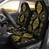 Seven Tribes Yellow Car Seat Covers 105905 - YourCarButBetter