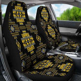 Seven Tribes Yellow Car Seat Covers 105905 - YourCarButBetter