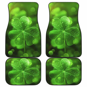 Shamrock Irish Car Floor Mats Amazing Gift Ideas 210202 - YourCarButBetter