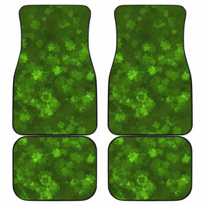 Shamrock Irish Car Floor Mats Amazing Gift Ideas 210202 - YourCarButBetter