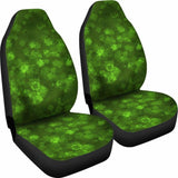 Shamrock Irish Car Seat Covers Amazing Gift Ideas 210202 - YourCarButBetter