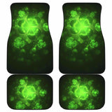 Shamrock Irish Light Car Floor Mats Amazing Gift Ideas 210202 - YourCarButBetter