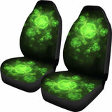 Shamrock Irish Light Car Seat Covers Amazing Gift Ideas 210202 - YourCarButBetter