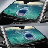 Shark 3D Car Auto Sun Shades 085424 - YourCarButBetter