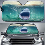 Shark 3D Car Sun Shades 085424 - YourCarButBetter