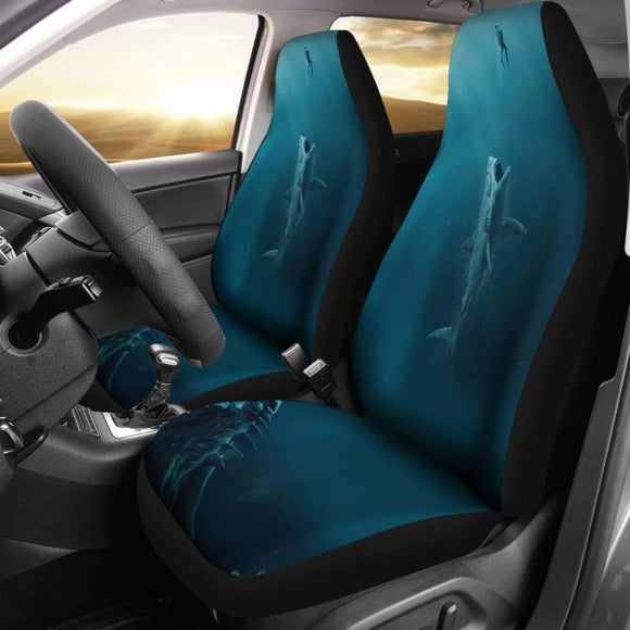 Shark Car Seat Covers 04 102802 - YourCarButBetter