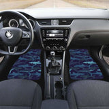 Shark Pattern Front And Back Car Mats 102802 - YourCarButBetter