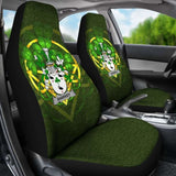 Sharkey Or O’Sharkey Ireland Car Seat Cover Celtic Shamrock (Set Of Two) 154230 - YourCarButBetter
