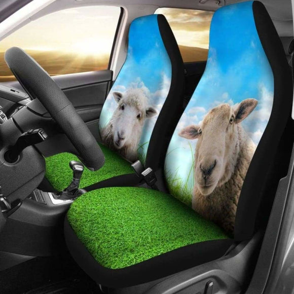 Sheep Car Seat Covers 194013 - YourCarButBetter