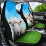 Sheep Car Seat Covers 194013 - YourCarButBetter