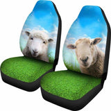 Sheep Car Seat Covers 194013 - YourCarButBetter