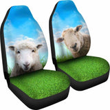 Sheep Car Seat Covers 194013 - YourCarButBetter