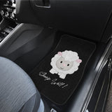 Sheep Well Perfect Sheep Lover Gift Car Floor Mats 211606 - YourCarButBetter