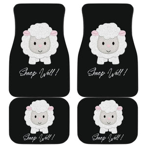 Sheep Well Perfect Sheep Lover Gift Car Floor Mats 211606 - YourCarButBetter