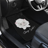 Sheep Well Perfect Sheep Lover Gift Car Floor Mats 211606 - YourCarButBetter