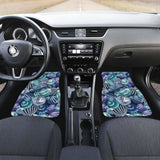 Shell Design Pattern Front And Back Car Mats 174914 - YourCarButBetter