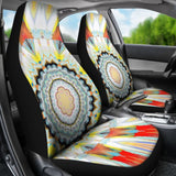 Shell Mandala Car Seat Covers 093223 - YourCarButBetter