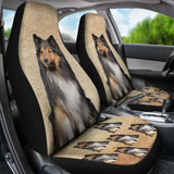 Sheltie Car Seat Cover 221205 - YourCarButBetter