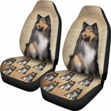 Sheltie Car Seat Cover 221205 - YourCarButBetter