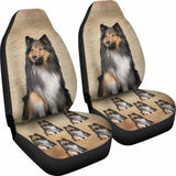 Sheltie Car Seat Cover 221205 - YourCarButBetter