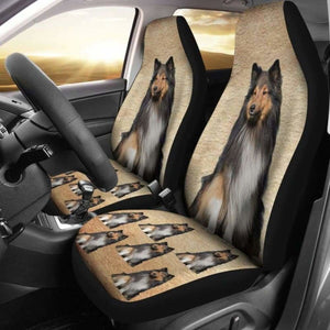 Sheltie Car Seat Cover 221205 - YourCarButBetter