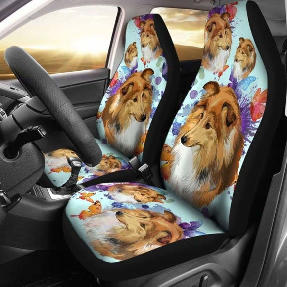 Sheltie Car Seat Covers 01 221205 - YourCarButBetter