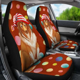 Sheltie Car Seat Covers 051 221205 - YourCarButBetter