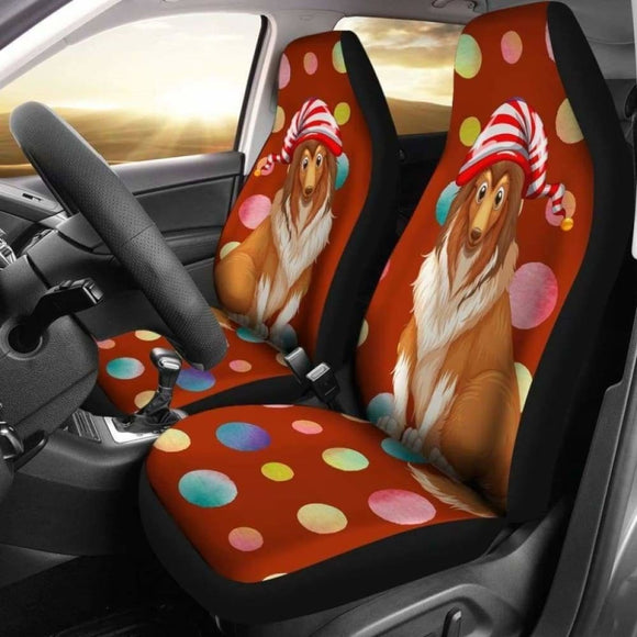 Sheltie Car Seat Covers 051 221205 - YourCarButBetter