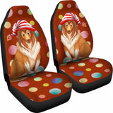 Sheltie Car Seat Covers 051 221205 - YourCarButBetter