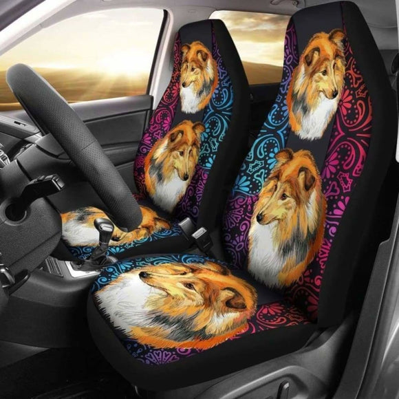 Sheltie Car Seat Covers 08 221205 - YourCarButBetter