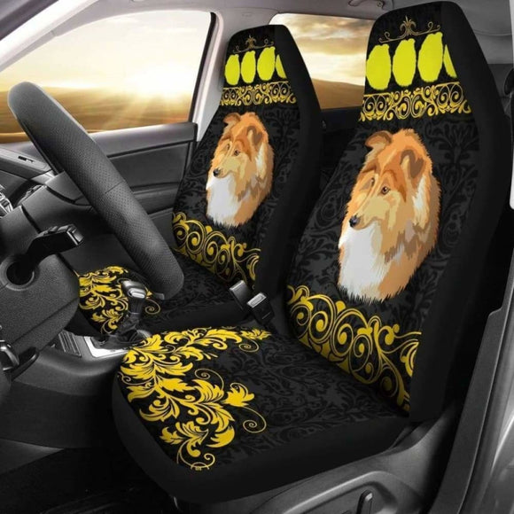 Sheltie Car Seat Covers 0802Th 221205 - YourCarButBetter