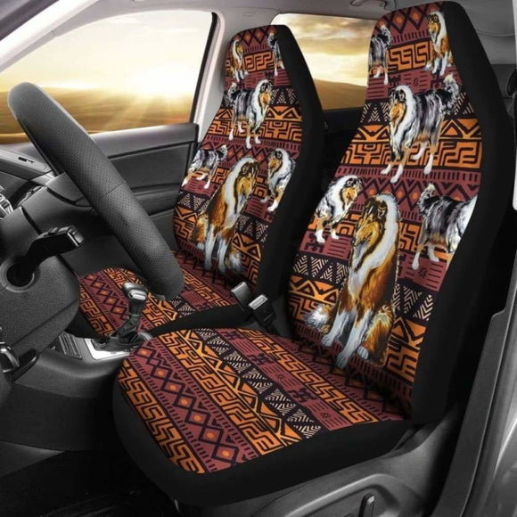 Sheltie Dog Car Seat Covers 30 221205 - YourCarButBetter