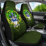 Sheppard Ireland Car Seat Cover Celtic Shamrock (Set Of Two) 154230 - YourCarButBetter