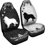Shetland Sheepdog - Car Seat Covers 091706 - YourCarButBetter