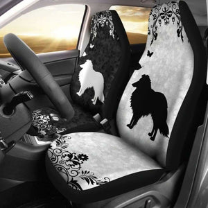 Shetland Sheepdog - Car Seat Covers 091706 - YourCarButBetter