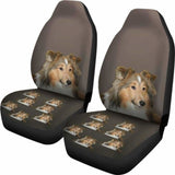 Shetland Sheepdog Car Seat Covers 221205 - YourCarButBetter