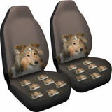 Shetland Sheepdog Car Seat Covers 221205 - YourCarButBetter