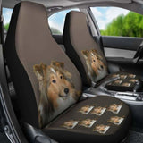 Shetland Sheepdog Car Seat Covers 221205 - YourCarButBetter