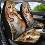 Shiba Inu - Car Seat Covers 090629 - YourCarButBetter
