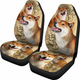 Shiba Inu - Car Seat Covers 090629 - YourCarButBetter