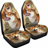 Shiba Inu - Car Seat Covers 094201
