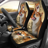 Shiba Inu - Car Seat Covers 094201