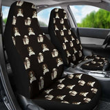 Shih Tzu Car Seat Cover 112428 - YourCarButBetter