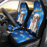 Shih Tzu Car Seat Covers 01 112428 - YourCarButBetter